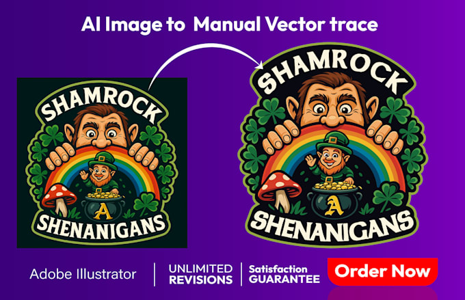 manual vector tracing and vectorize image png to vector file adobe illustrator