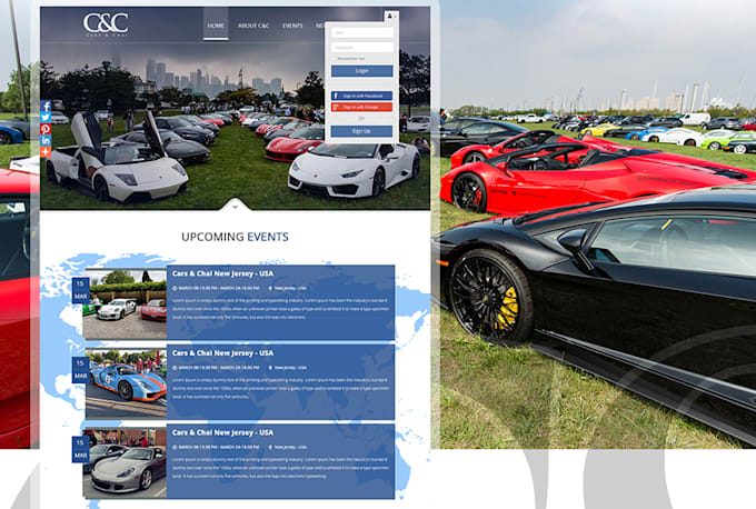 create, professional, responsive business wordpress websites