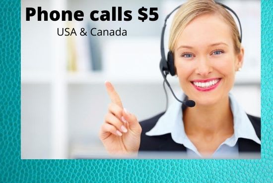 make professional phone calls for you