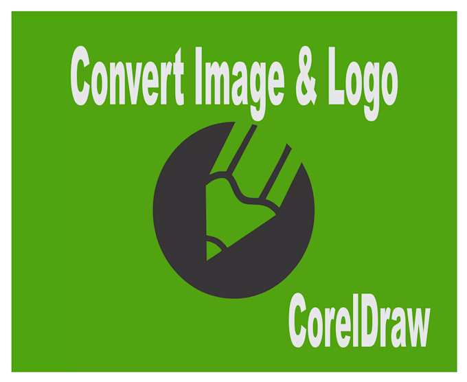create customize convert logo design to coreldraw work pdf jpg png dxf