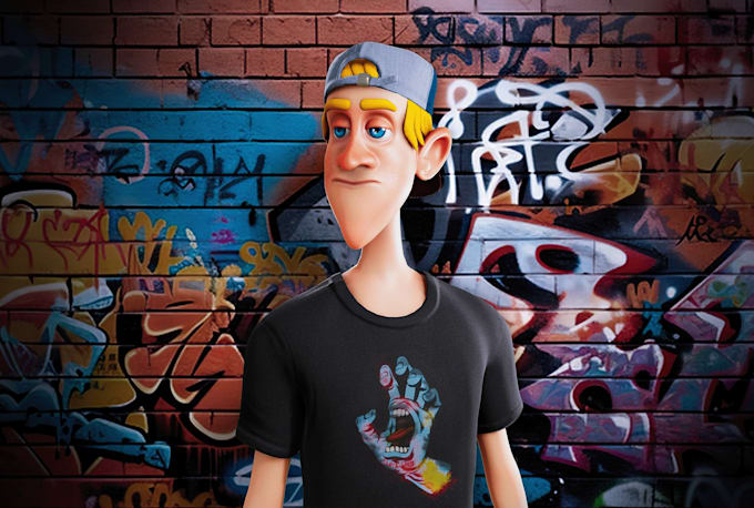 3d character modeling rigging and animation