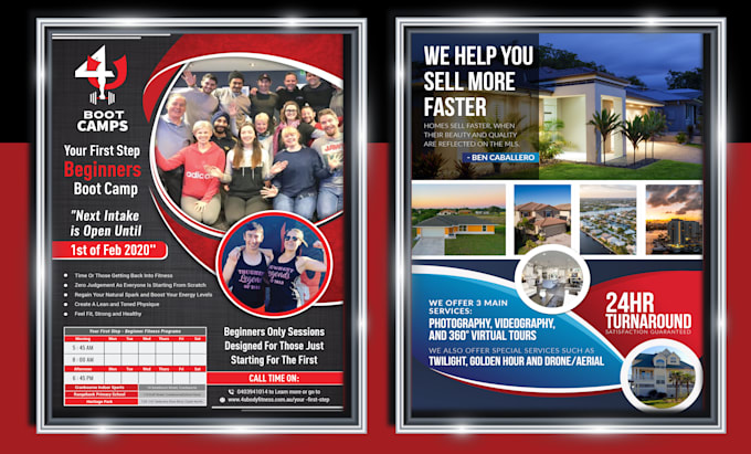 design professional flyer for any business, event, or party