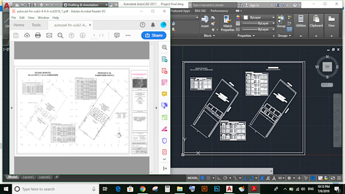 redraw pdf, jpg to dwg,dxf with exact dimensions