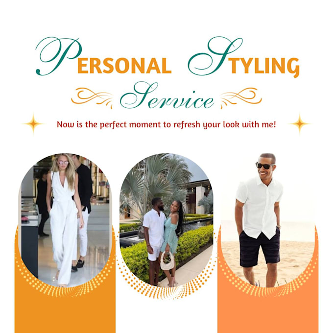 be your personal fashion stylist
