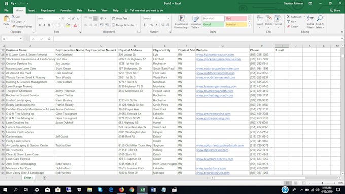 do target lead generation using linkedin sales navigator