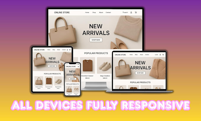 build a wordpress ecommerce website online store