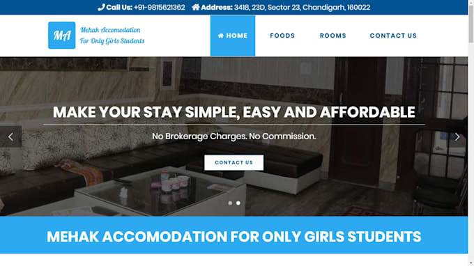 create a complete website in avada wordpress theme