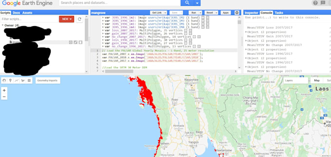 analyse data and create geospatial dashboards with python