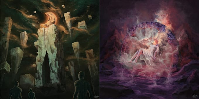 design your album cover art or music artwork