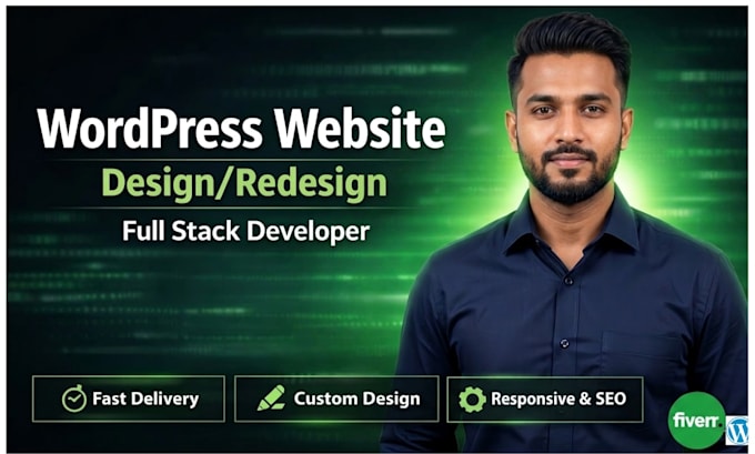design and develop a professional wordpress website or blog