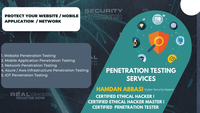 do penetration test on your website and provide detailed penetration test report
