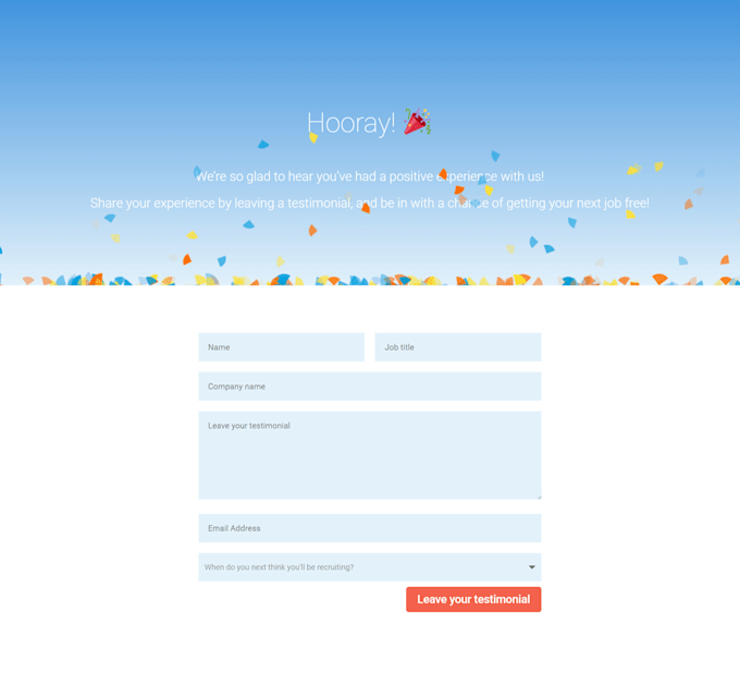 build a landing page using the wordpress theme, divi