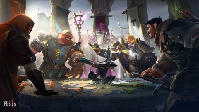 Albion Online Is An Online Mmorpg Where You Write Your Own Story GIF - Albion  Online Is An Online Mmorpg Where You Write Your Own Story - Discover &  Share GIFs