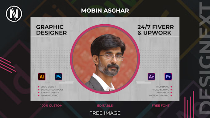 design eye catching thumbnail in 24 hours