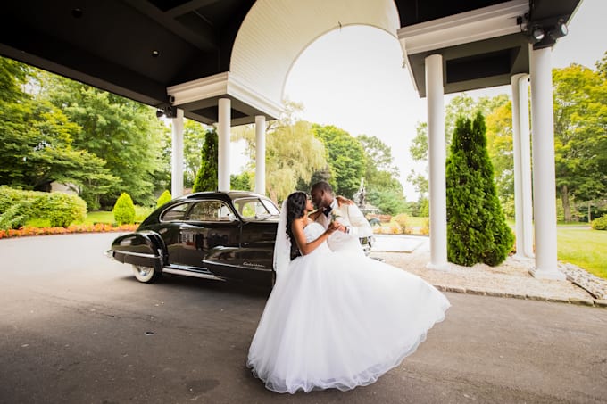 do wedding photo editing and color