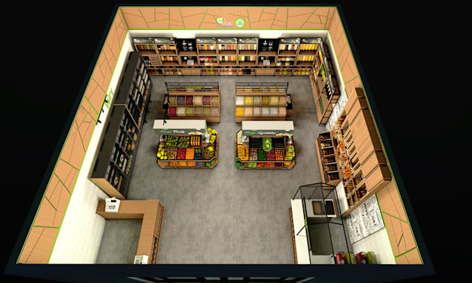 design 3d floorplan of any project in high quality