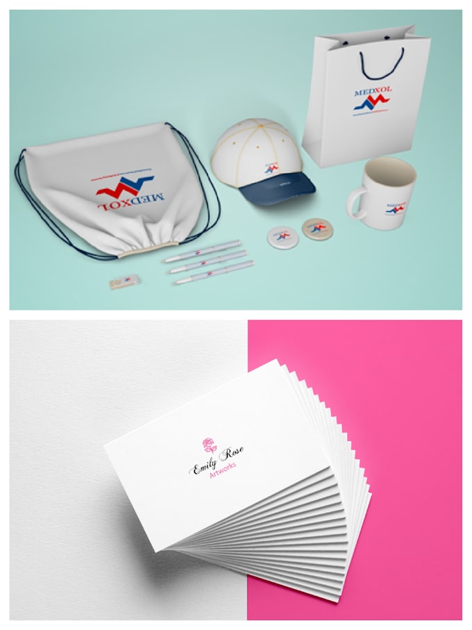 Design stationary for your business by Taliha94 Fiverr