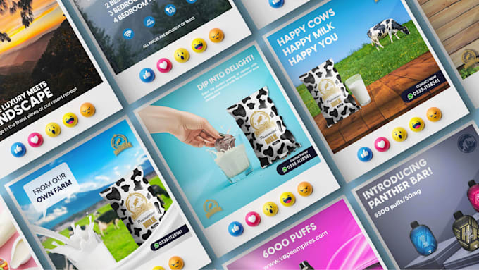 be your social media marketing manager and content creator