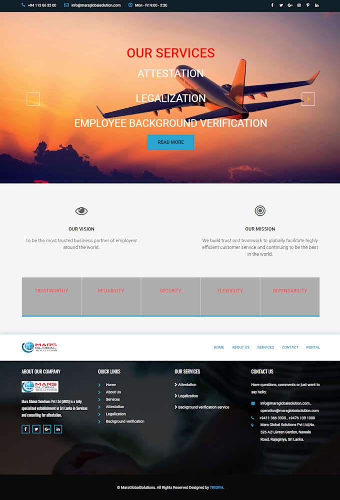 Professional Quality Html Examples Create professional website using html css and frameworks by ...