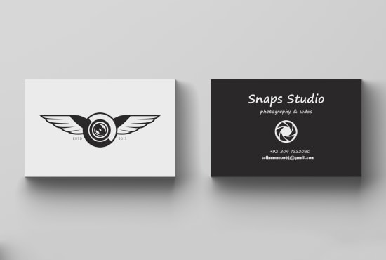 design modern business card and stationary