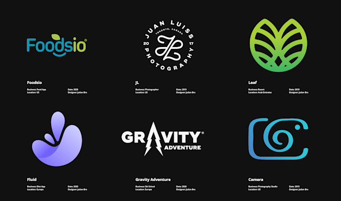 design your modern minimalist logo, symbol or emblem