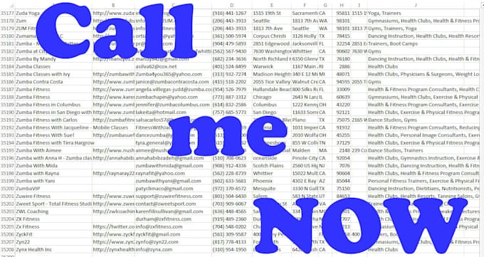 do fast scraping of only USA yellow pages for b2b email leads