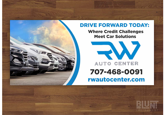 design a winning billboard or banner