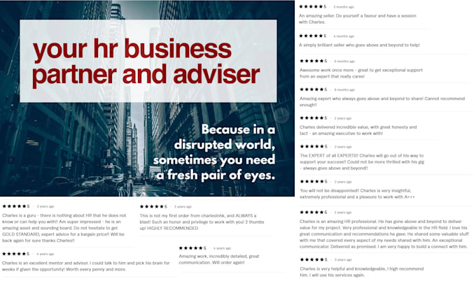 be your high impact insightful HR adviser