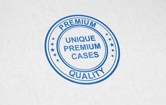 design professional and official stamp