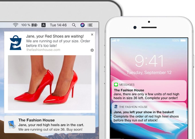 setup push notifications for your wordpress site