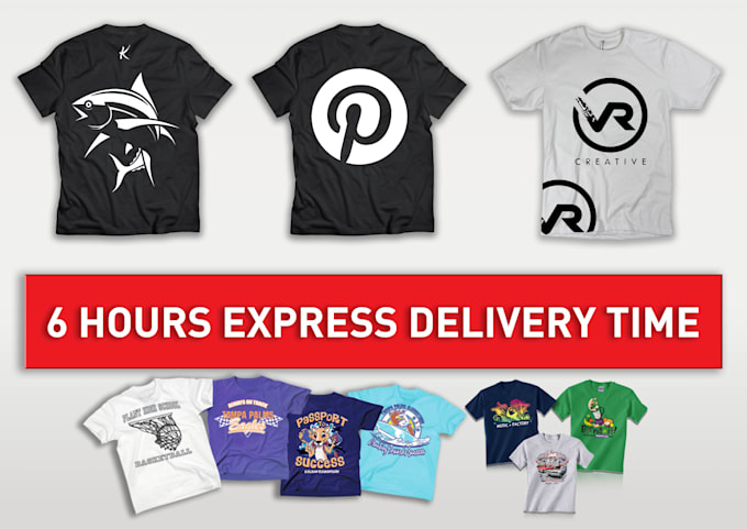 design an awesome t shirt design
