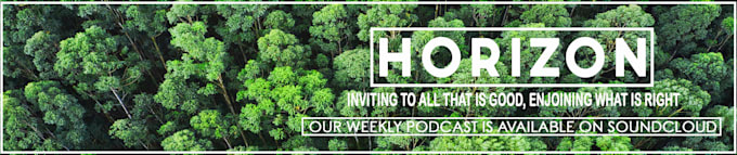 do soundcloud banner with profile picture a matching logo
