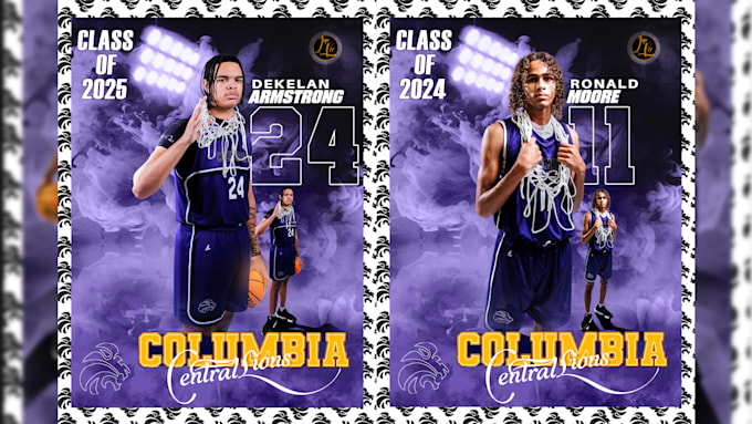 create sports poster flyer design