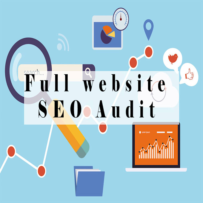 conduct a full advanced SEO audit