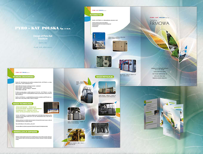 design professional coperative brochures