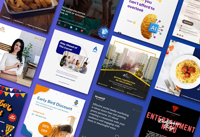 be your social media manager and content creator