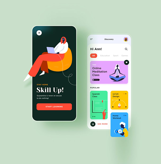 do ai mobile app development for flutter  ios android and the web