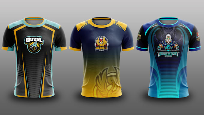do custom jersey design or sublimation jersey