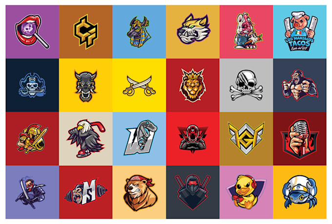 create amazing and professional logo for your business, sports team, etc