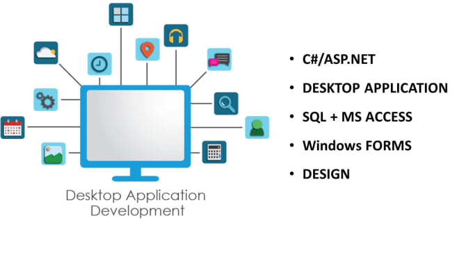 develop a csharp windows desktop and pc software