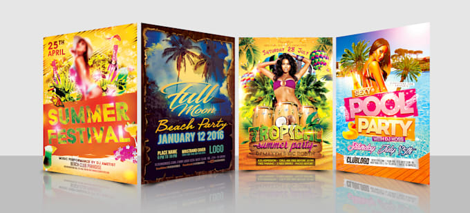 do spring break, summer, beach, party poster, and flyer