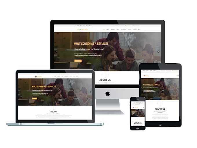 Make responsive website using html, css and php by Sumonarm | Fiverr