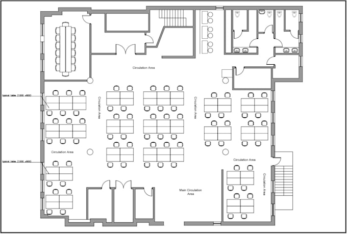 do 2d elevation and space planning
