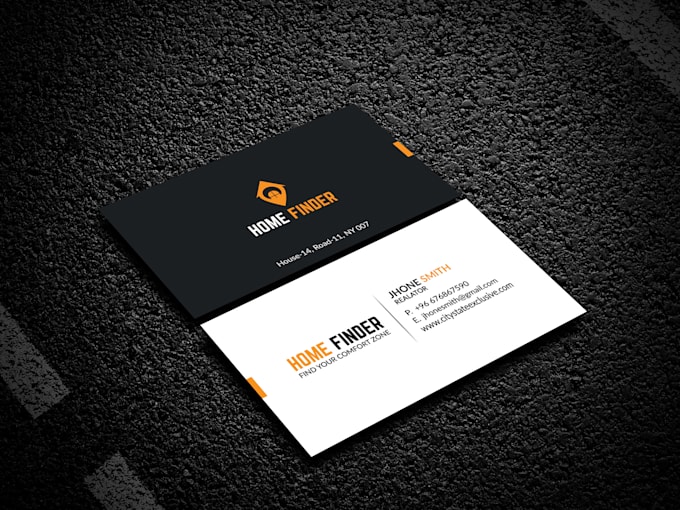 design minimalist business card