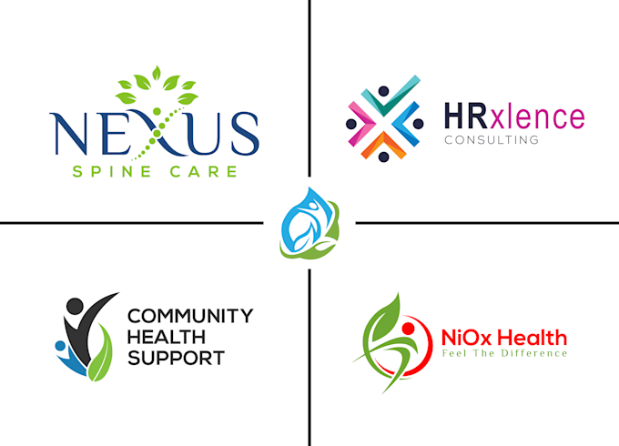 design mental health, healthcare, and veterinary clinic logo