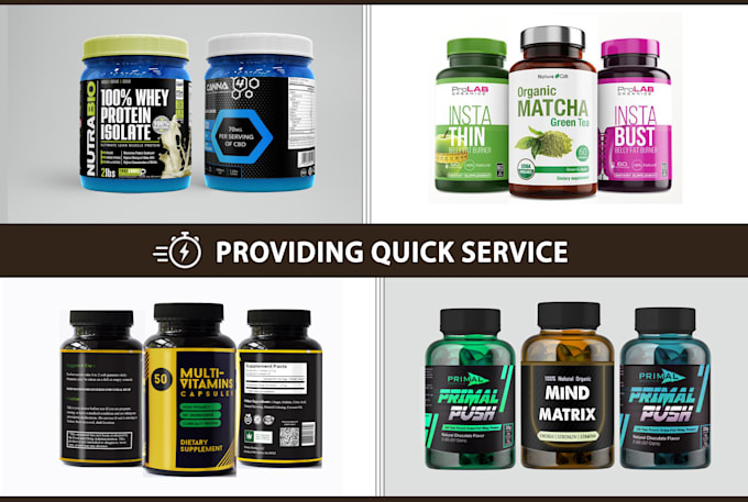 design attractive  products labels and packaging
