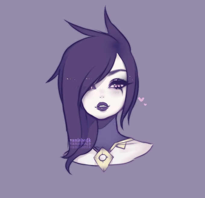 Draw cute anime art by Vanishedk | Fiverr