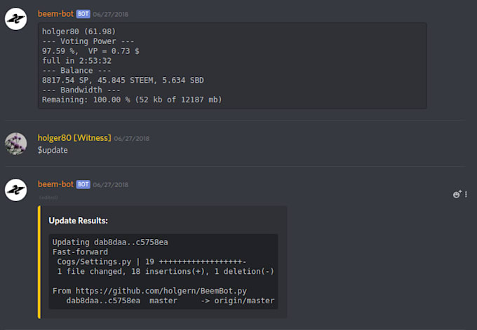 Make discord bot in python by Sourovafrin | Fiverr