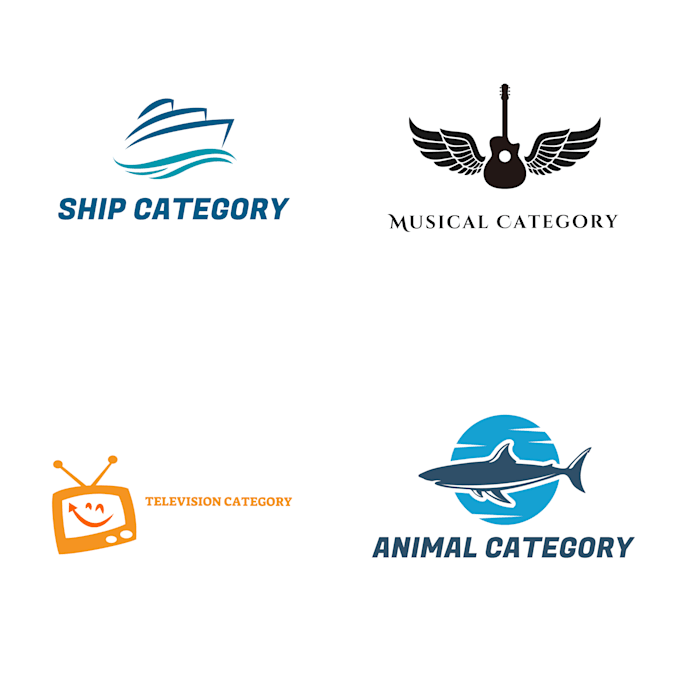 design a solid and refined logo for your business