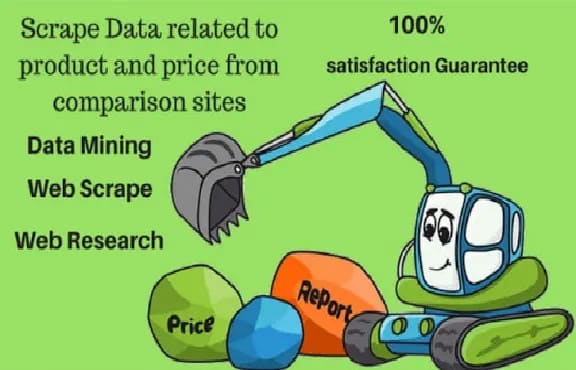 do lead generation, web scrapping and data extraction